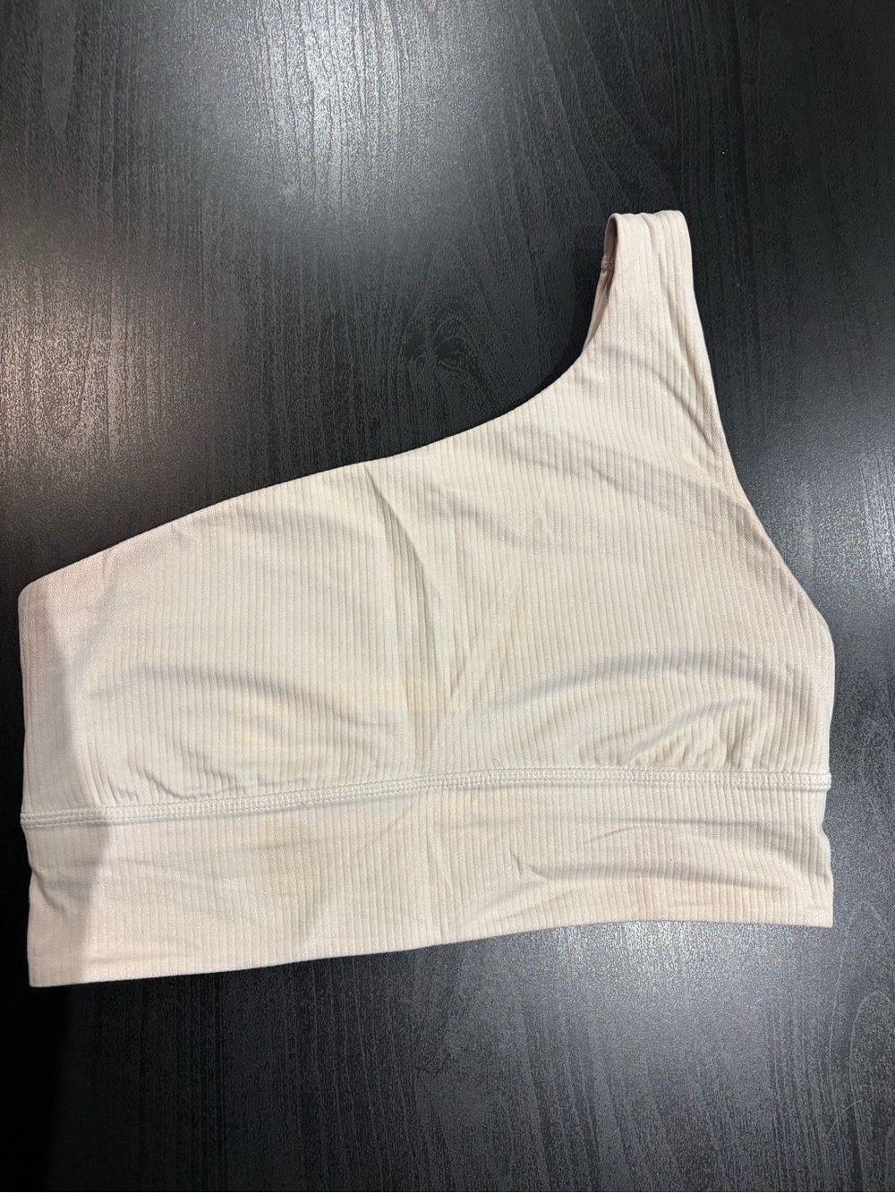 One-Shoulder Ribbed Lululemon Top